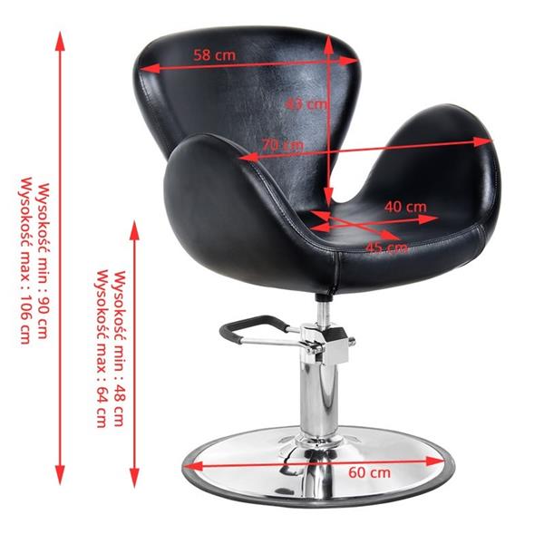 Friseurstuhl Amsterdam S9220