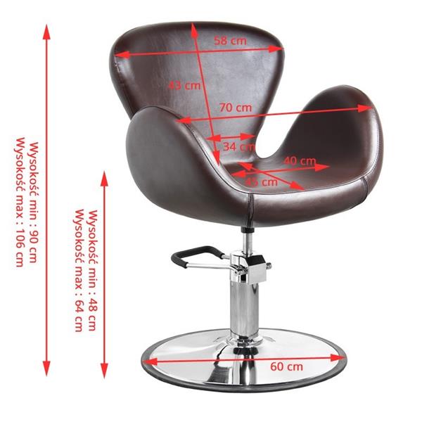 Friseurstuhl Amsterdam S9221