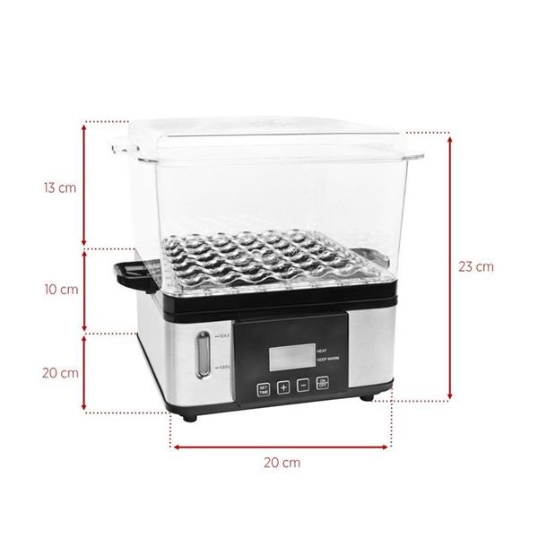 Heizung für Kräuterbündel SPA