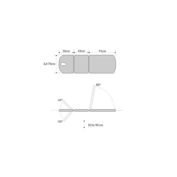 Hidravlična miza CH-0130-AR