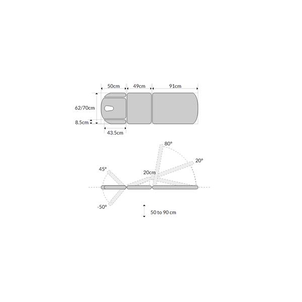 Hidravlična miza CH-0150-ABRPC