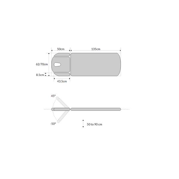 Hydraulischer Tisch CH-2140-ABR