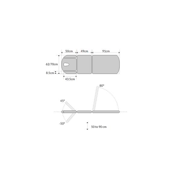 Hidravlična miza CH-2150-ABR