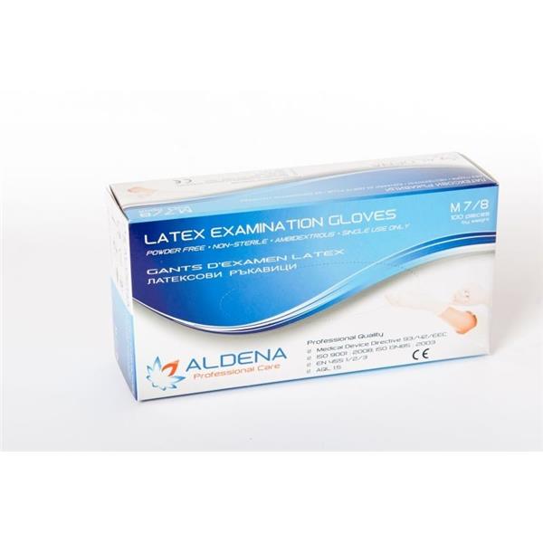 Latex rokavice 100kom 