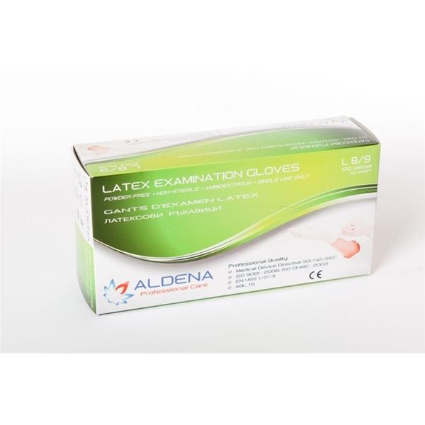 Latex rokavice 100kom 