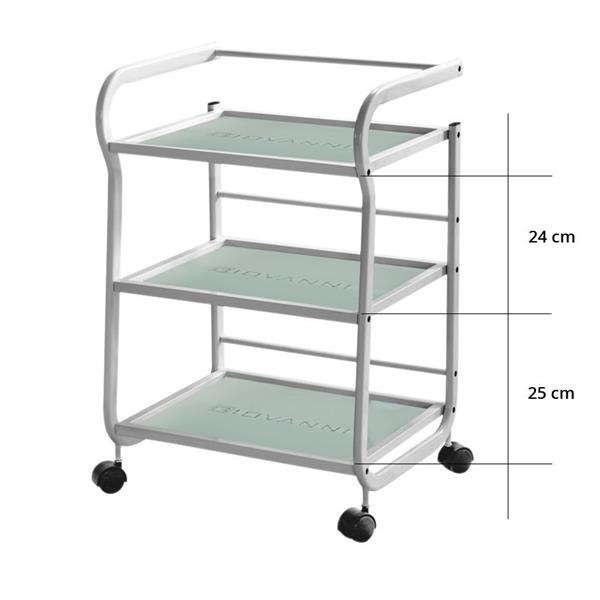 Odlagalna mizica kovinska AS1569