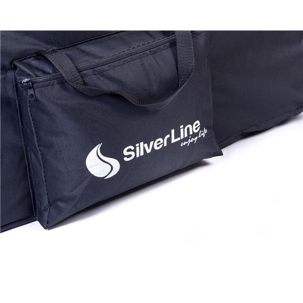 Prenosna masažna miza Aurora ALU