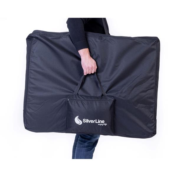 Prenosna masažna miza Aurora ALU