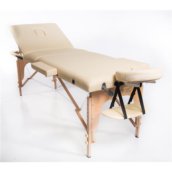 Prenosna masažna miza Aurora komplet