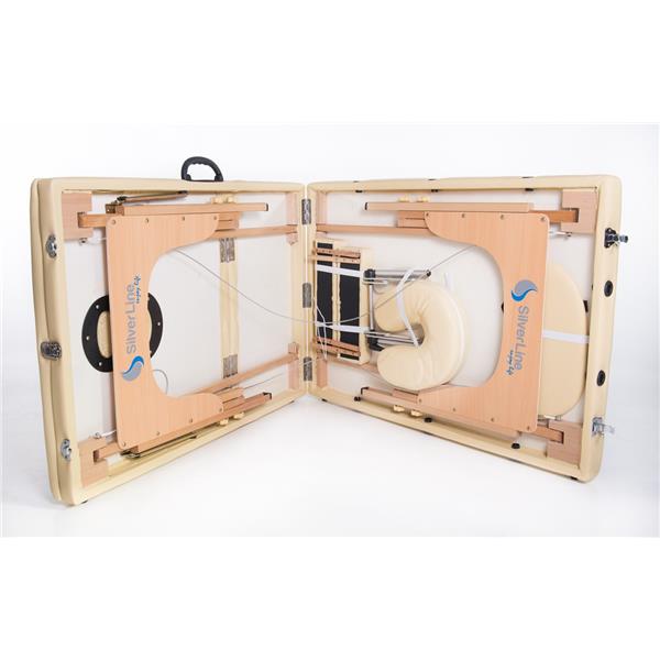 Prenosna masažna miza Aurora komplet