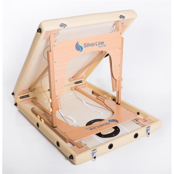 Prenosna masažna miza Eva