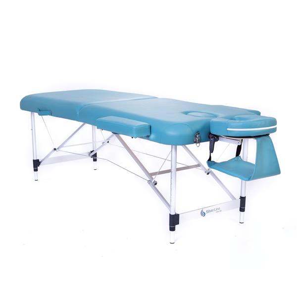 Tragbare Massageliege Higeja ALU