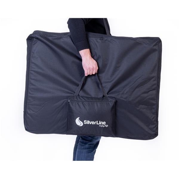 Prenosna masažna miza Higeja ALU