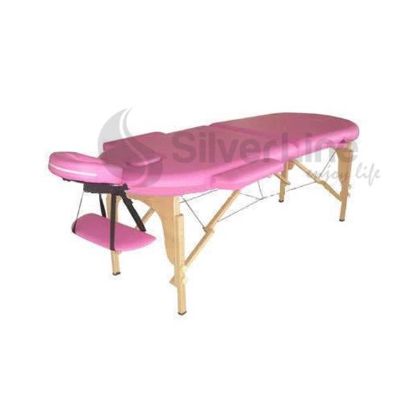 Prenosna masažna miza Oval