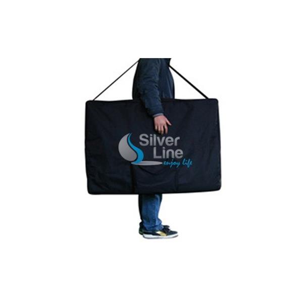 Prenosna masažna miza Oval