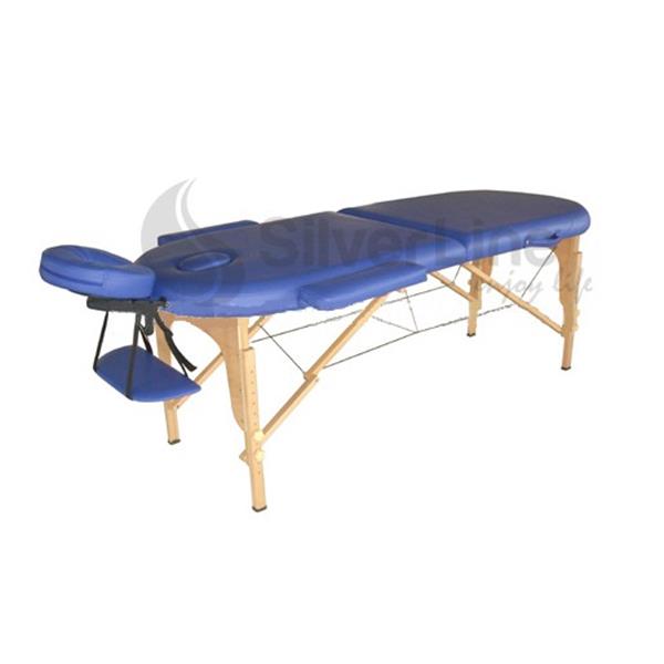 Prenosna masažna miza Oval