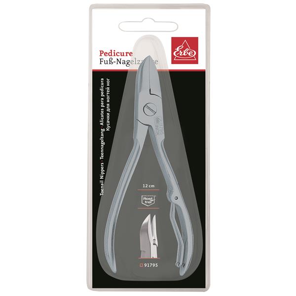 Klešče za nohte na nogah z zložljivo vzmetjo 91795