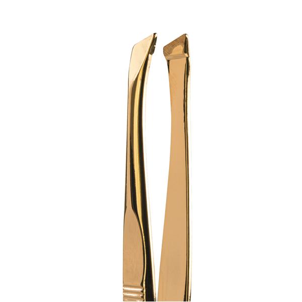 Zlata poševna pinceta 92333