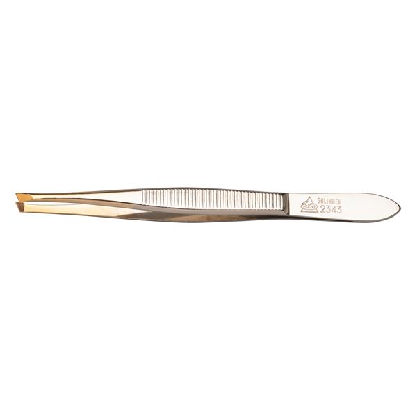 Zlata poševna pinceta 92343