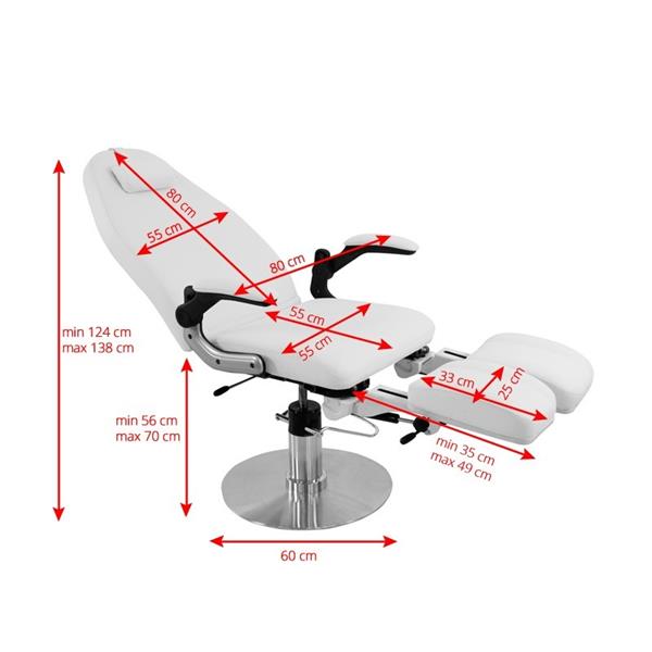 Stol za pedikuro ALCOR AS2603