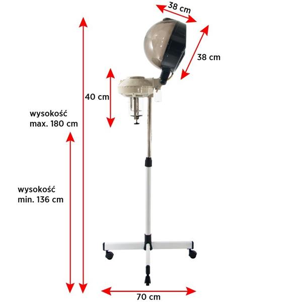 Stoječi vlažilec zraka za savno AS8039