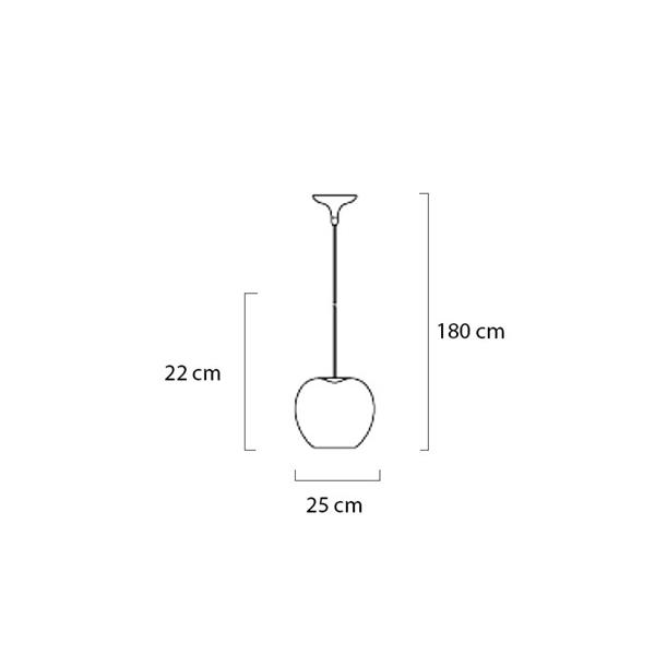 Manzana Hängelampe