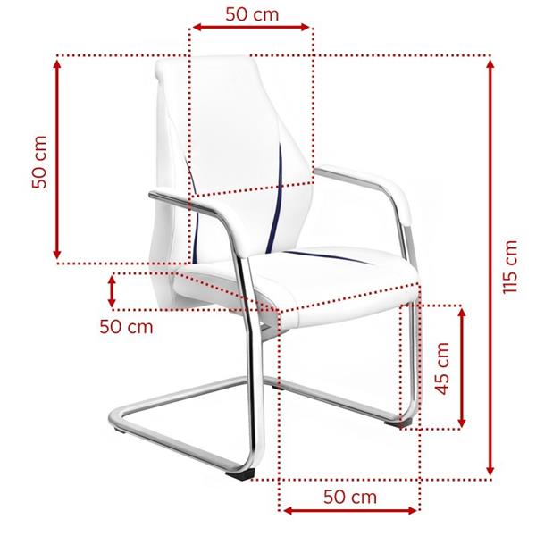 Kosmetikstuhl AS9354