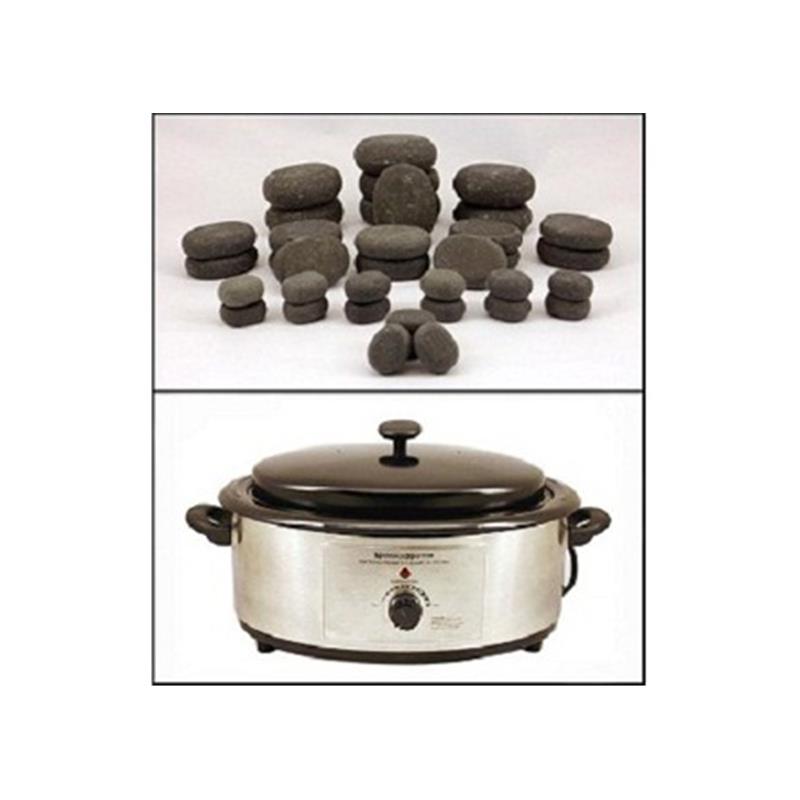 Hot stone set 36