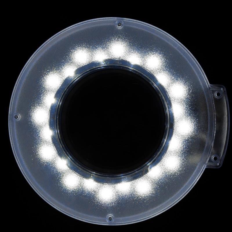 Kozmetična lupa - LED AS4196