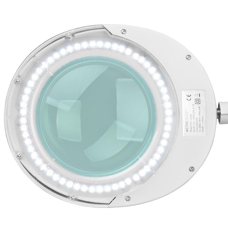Kozmetična lupa 5x- LED AS6482 6025-2H-8 5D