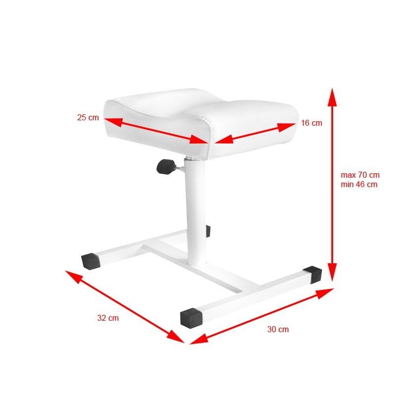 Высота подставки для ног. Педикюрная подставка Lea под ногу на телескопических ножках. Подставка педикюрная ZD-f10. Высота подставки для педикюра. Регулируемая подставка для педикюра.