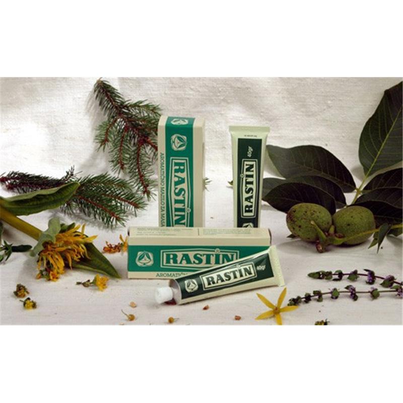 RASTIN - aromatično mazilo za masažo 40ml