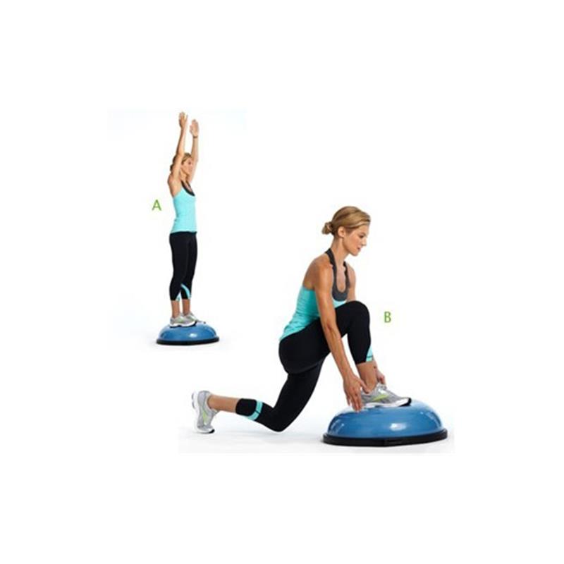 Bosu Balance Trainer Home 65cm – moder
