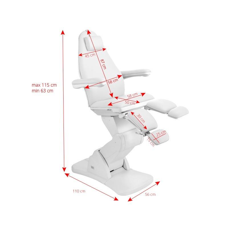 Stol za pedikuro AS3913