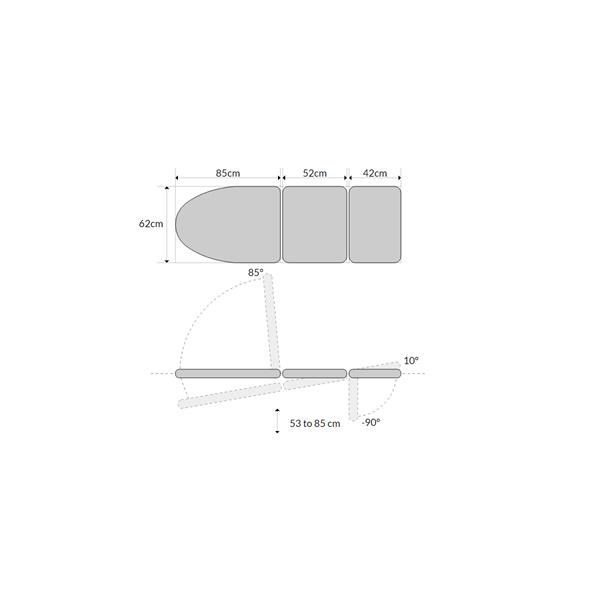 Stol/miza za odvzem krvi SE-1230-B-EXT