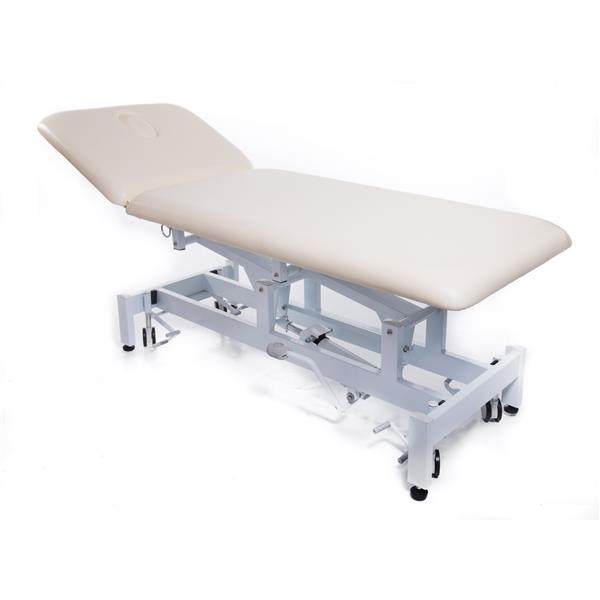 Hidravlična masažna miza - 2 sekcijska