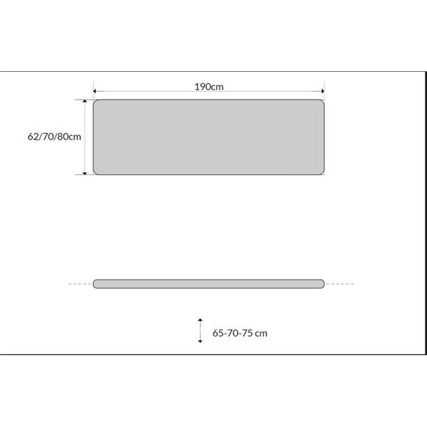 Pregledna miza CDF-10.70