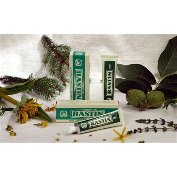 RASTIN - aromatično mazilo za masažo 40ml