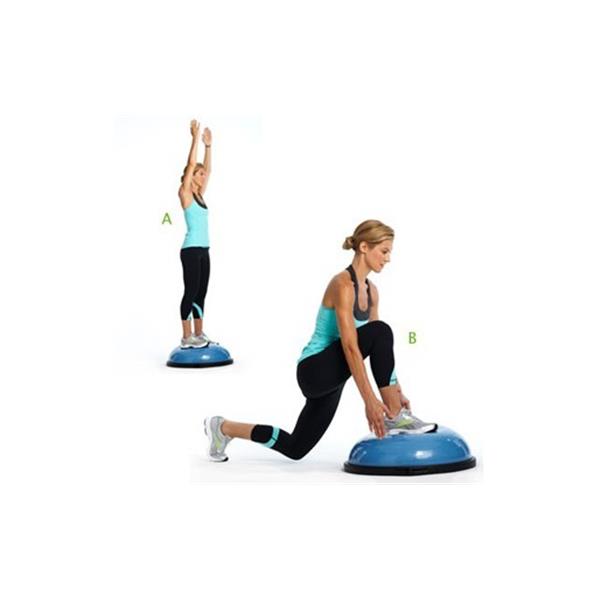 Bosu Balance Trainer Home 65cm – moder