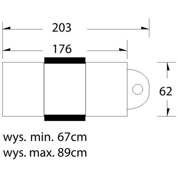 Stol za pedikuro AS0710