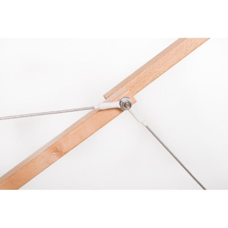 Čelični kabel, konop, pletenica, sajla za masažni stol 42,5cm - kratki
