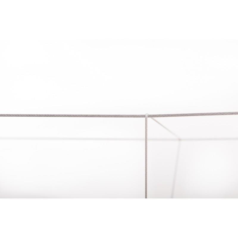 Jeklenica, jeklena vrv, pletenica, zajla za masažno mizo 42,5cm - kratka